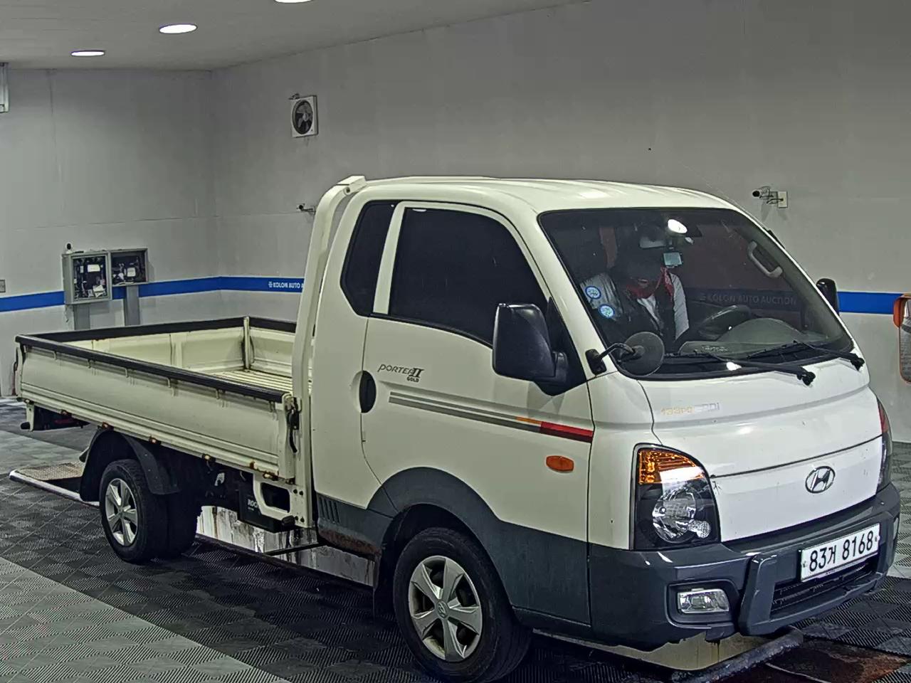 هيونداي بورتر 2015 CRDi طويل المدى