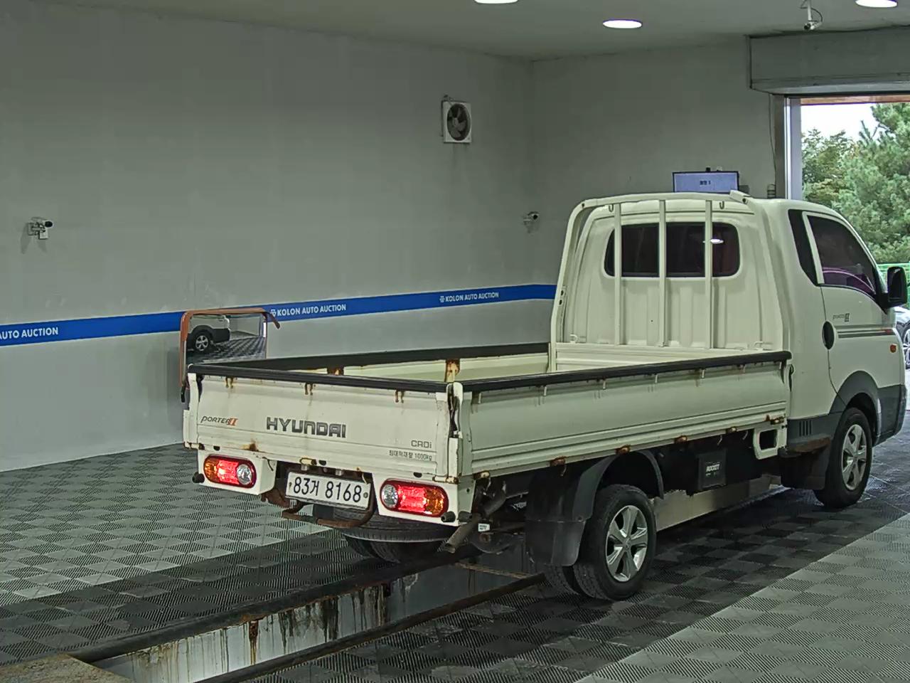هيونداي بورتر 2015 CRDi طويل المدى