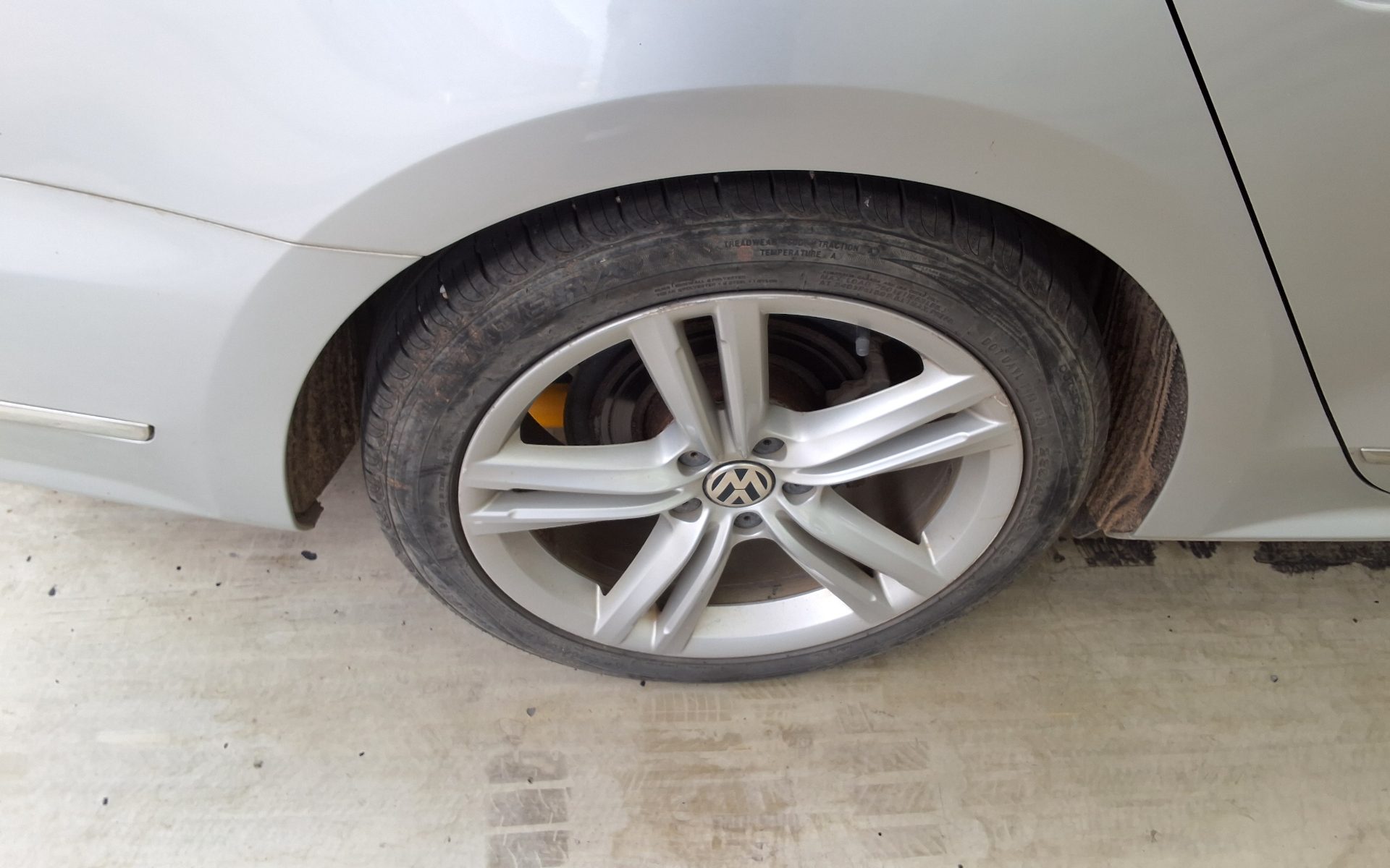 فولكس فاجن الجديد باسات (7Th Gen) 2.0 TDI 2015