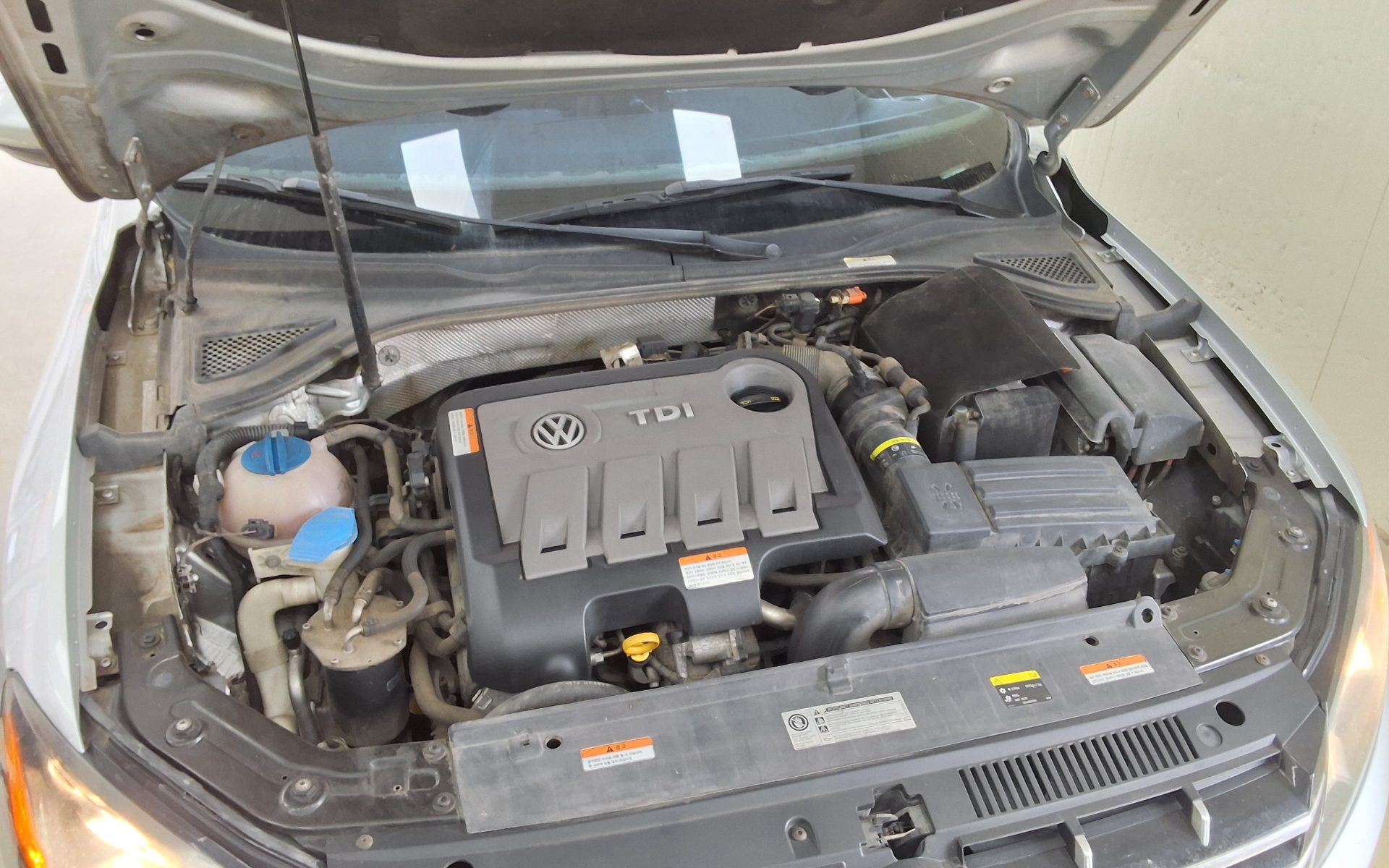 فولكس فاجن الجديد باسات (7Th Gen) 2.0 TDI 2015
