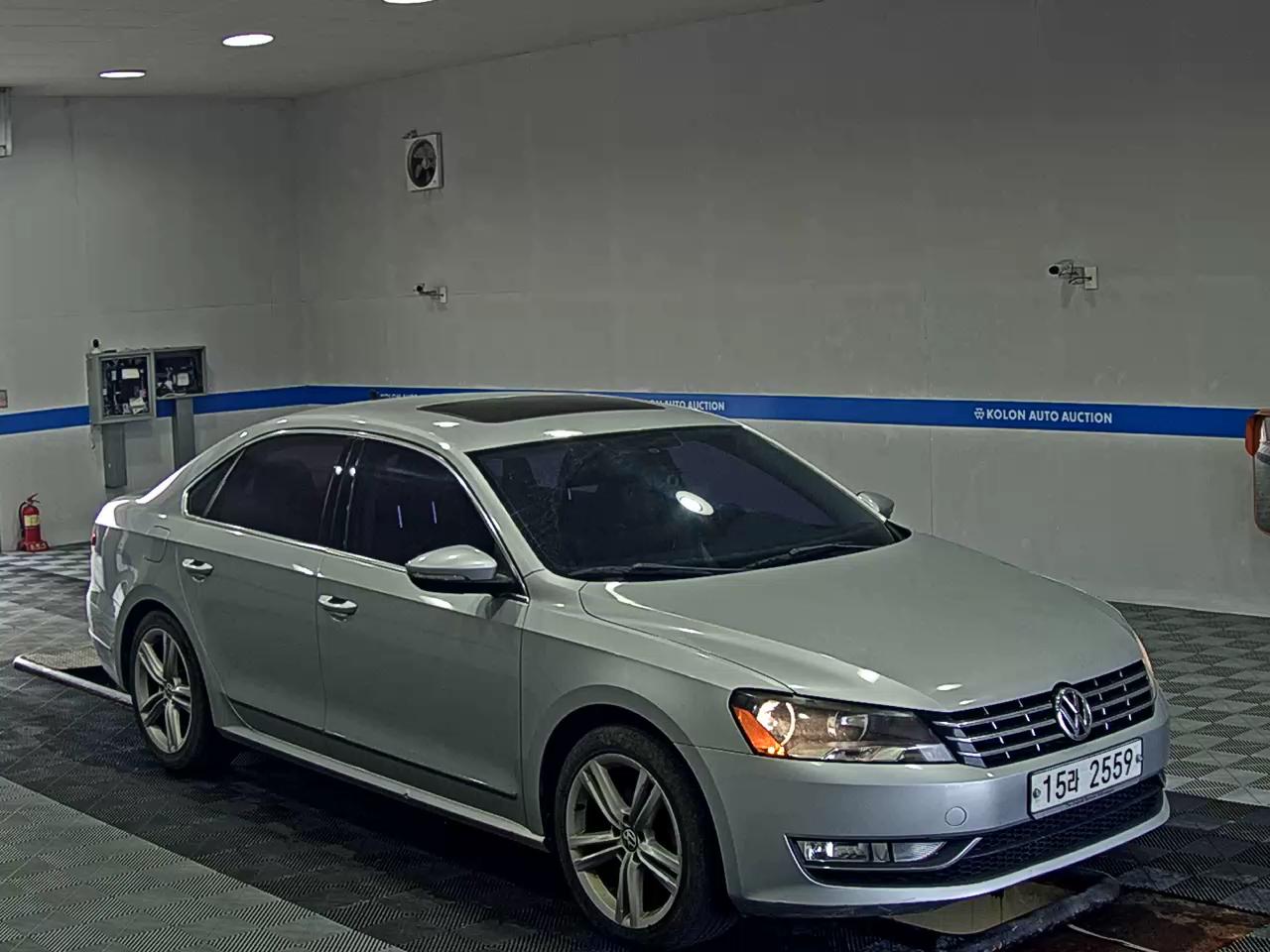 فولكس فاجن الجديد باسات (7Th Gen) 2.0 TDI 2015