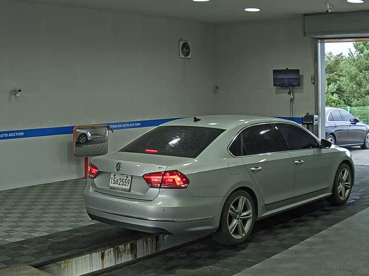 فولكس فاجن الجديد باسات (7Th Gen) 2.0 TDI 2015
