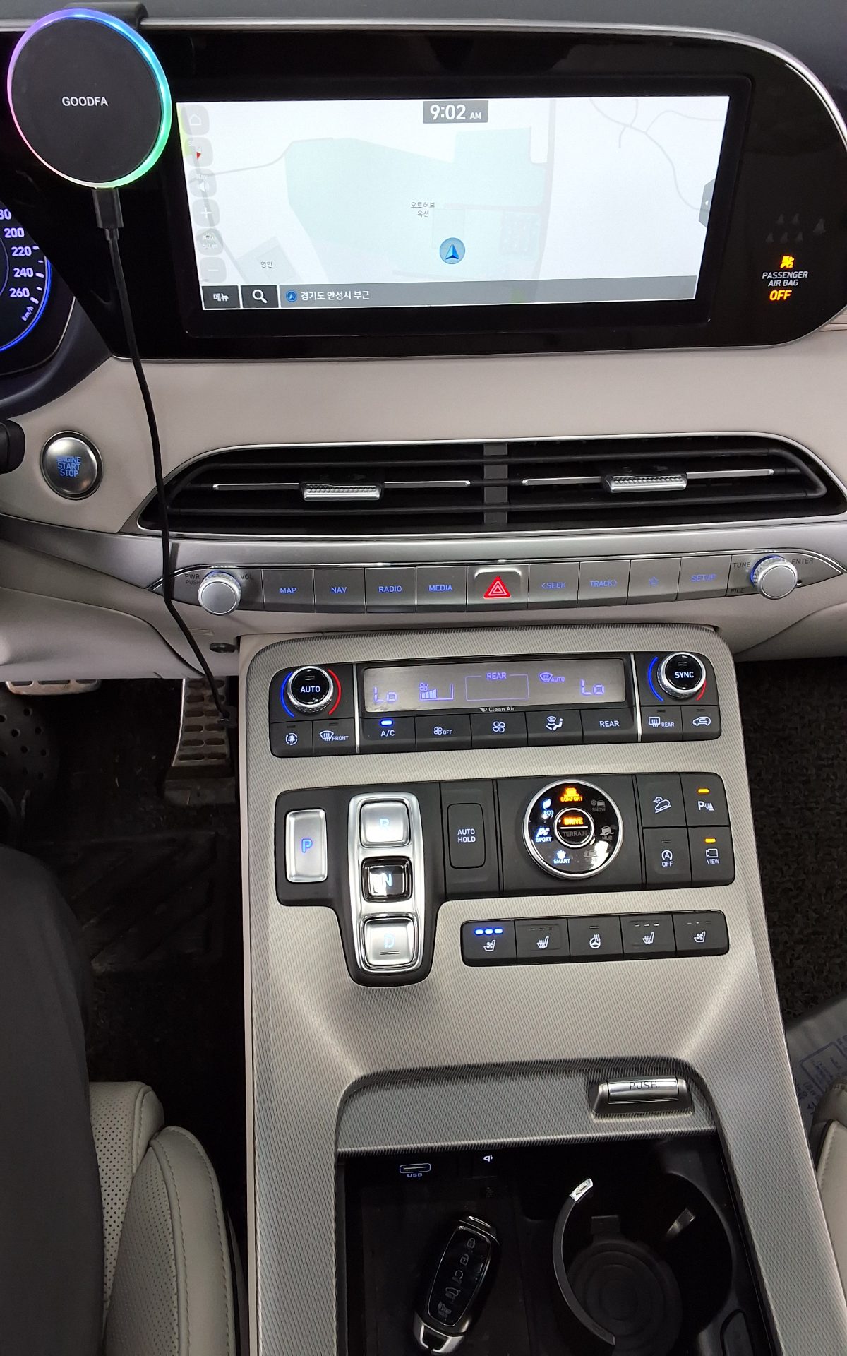 هيونداي باليسيد 2021 دفع رباعي PRESTIGE