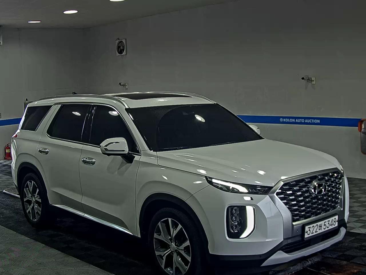 هيونداي باليسيد 2021 دفع رباعي PRESTIGE