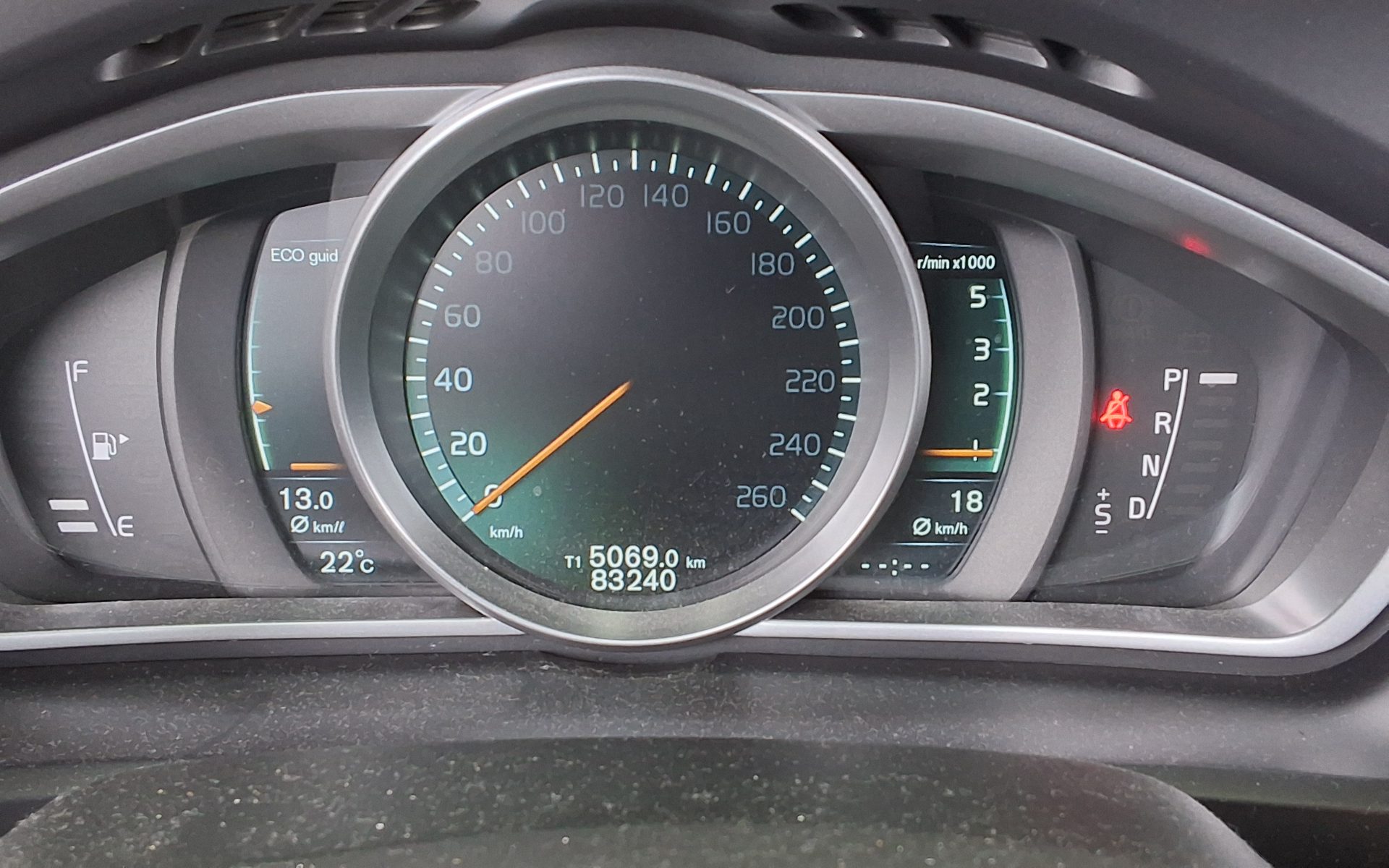 فولفو V40 (2Nd Gen) D2 بريميوم 2015 بريميوم