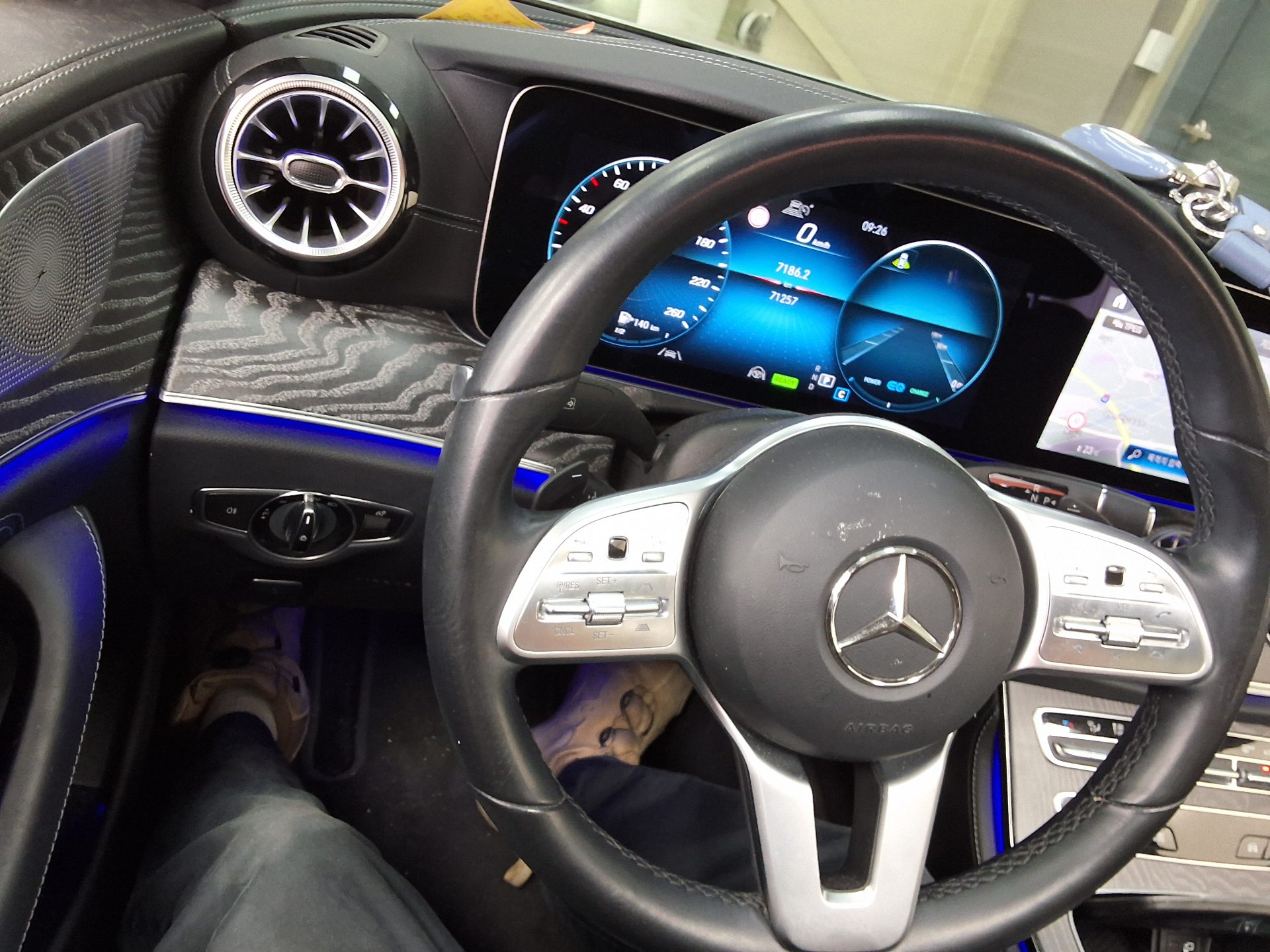 مرسيدس بنز سي إل إس Class (3Rd Gen) سي إل إس 450 فورماتيك AMG Line 2021 4MATIC LINE