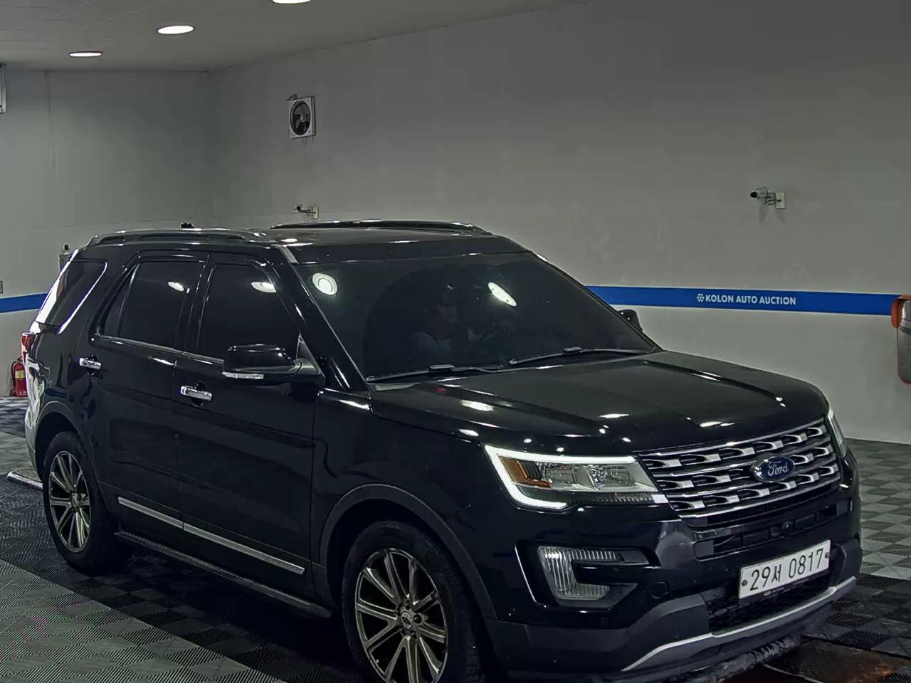 فورد إكسبلورر (5Th Gen) 3.5 V6 دفع رباعي ليميتد 2016