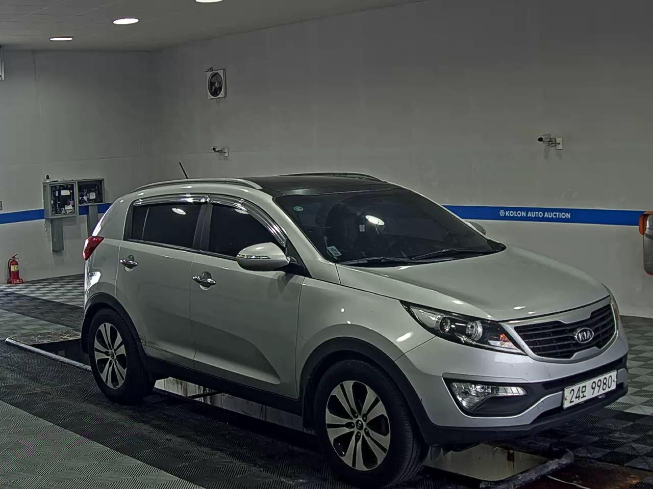 كيا سبورتاج 2011 TLX فاخر