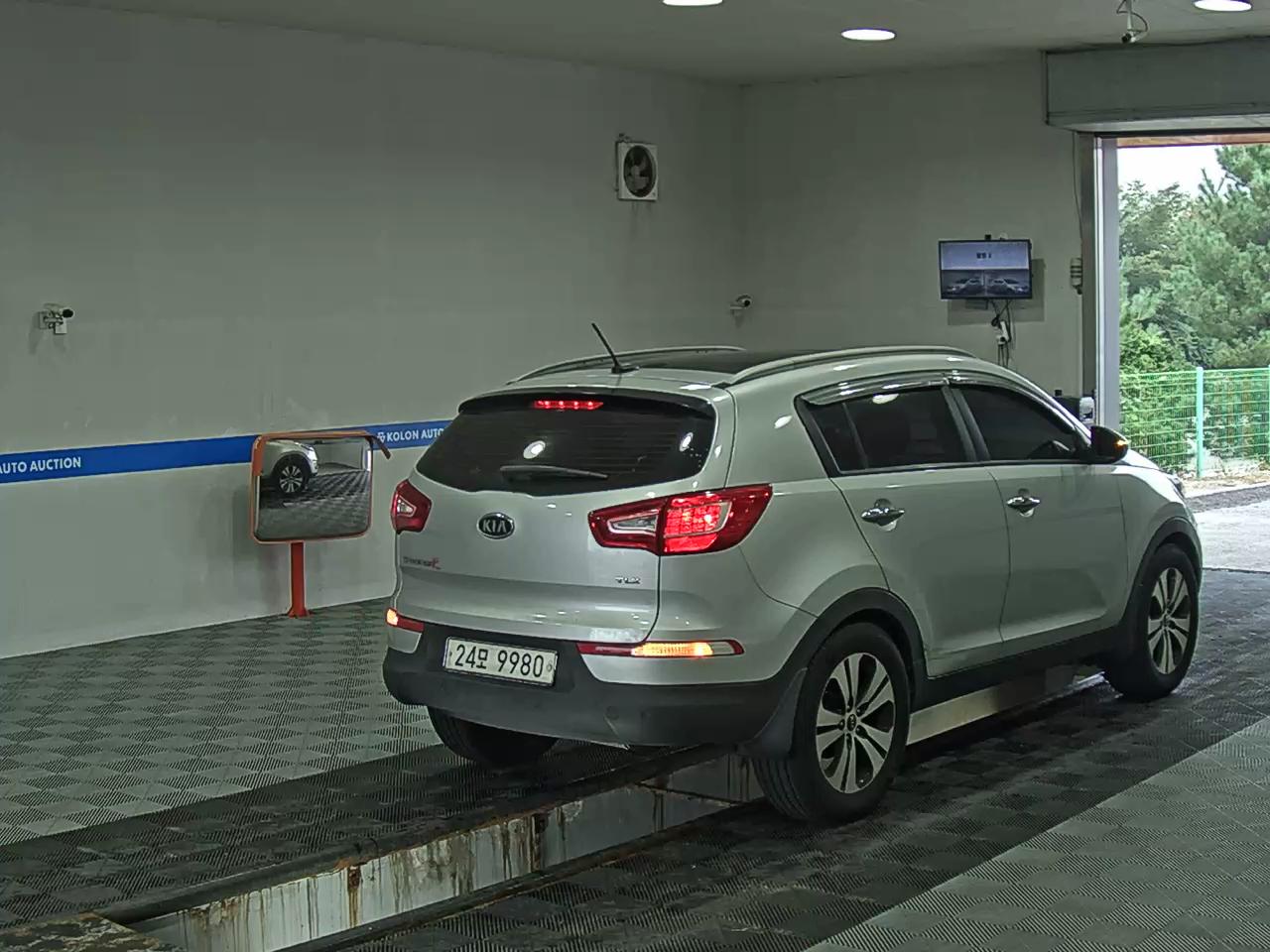 كيا سبورتاج 2011 TLX فاخر