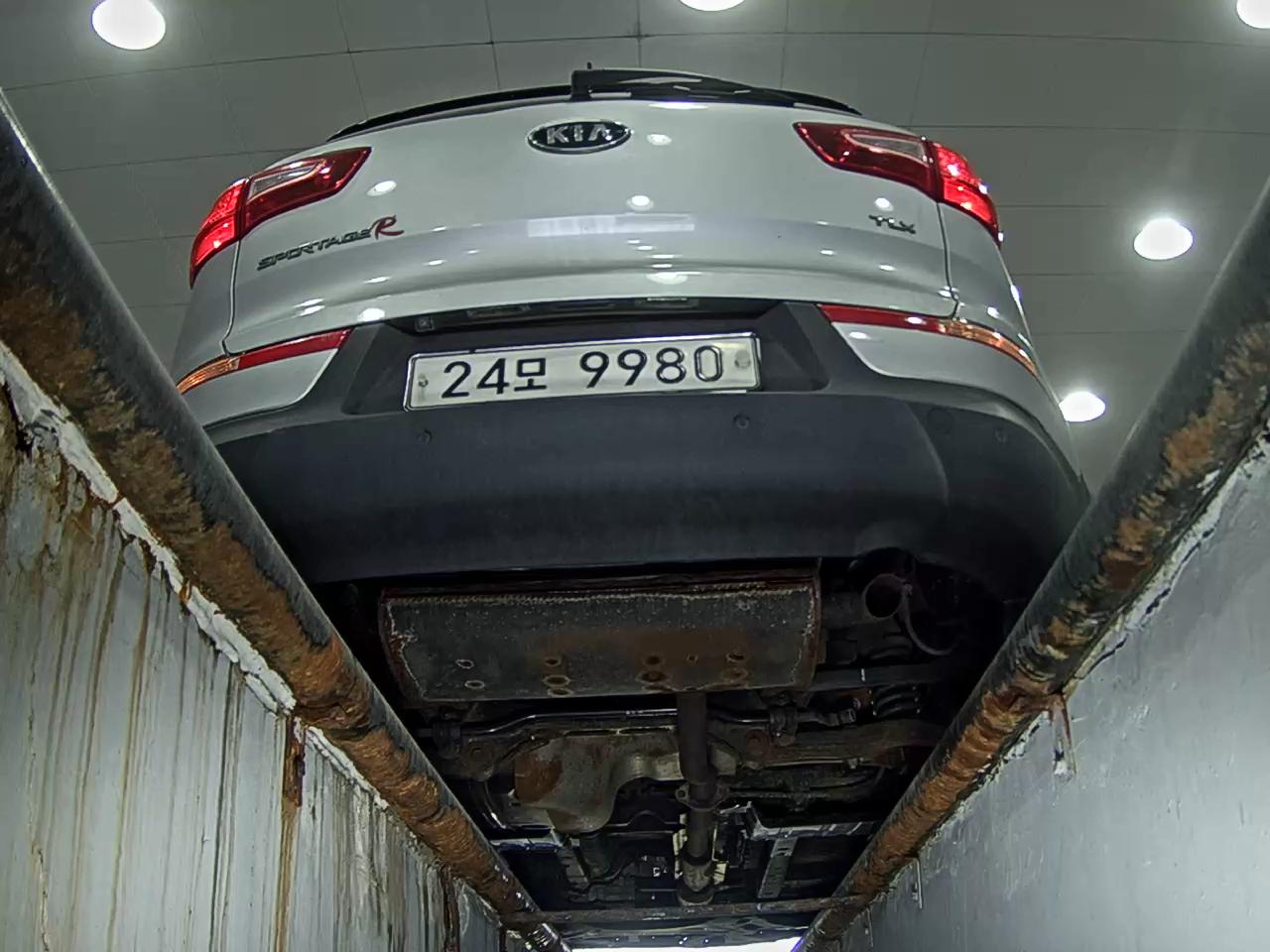 كيا سبورتاج 2011 TLX فاخر