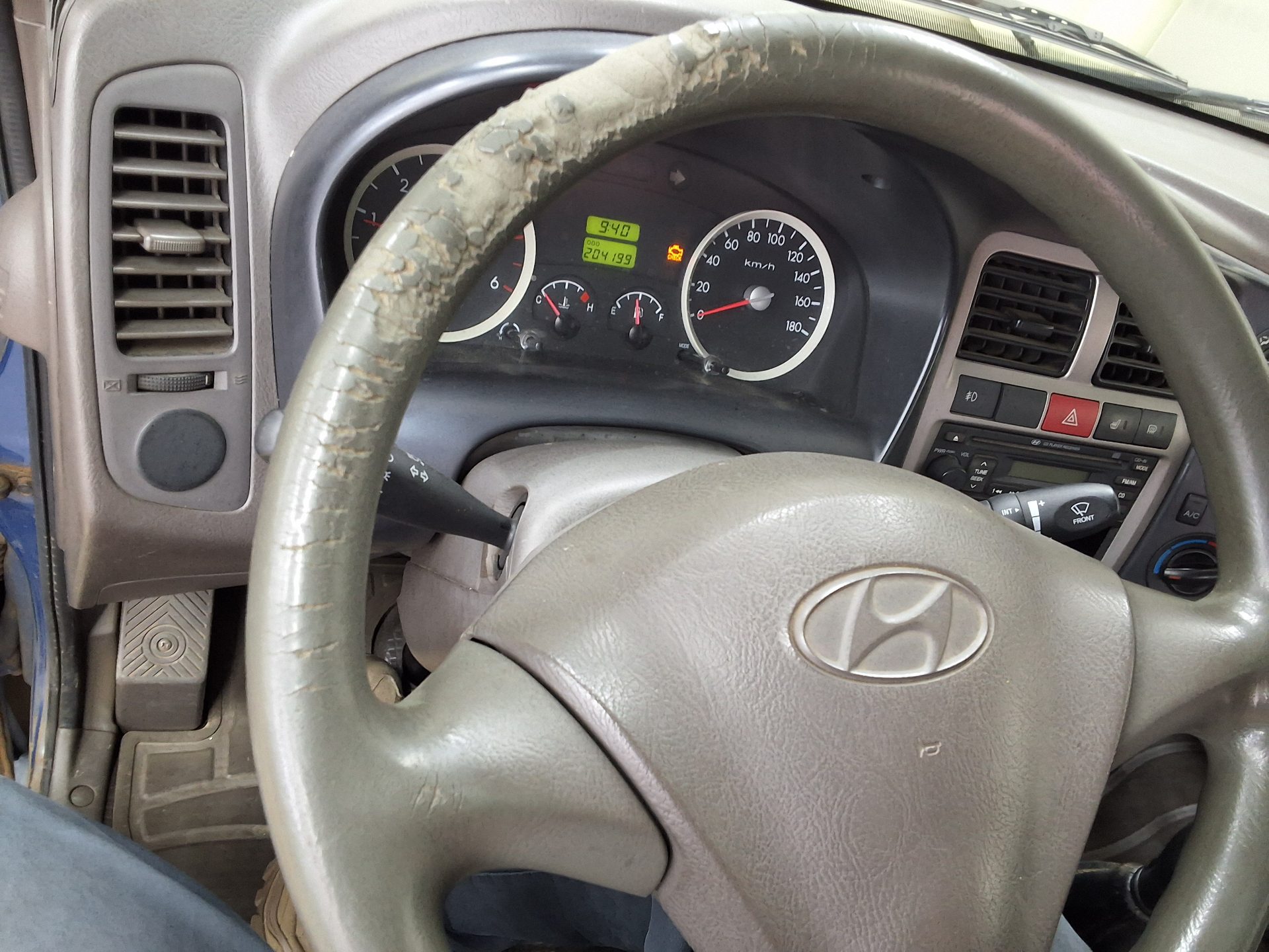 هيونداي بورتر 2012 CRDi طويل المدى PLUS