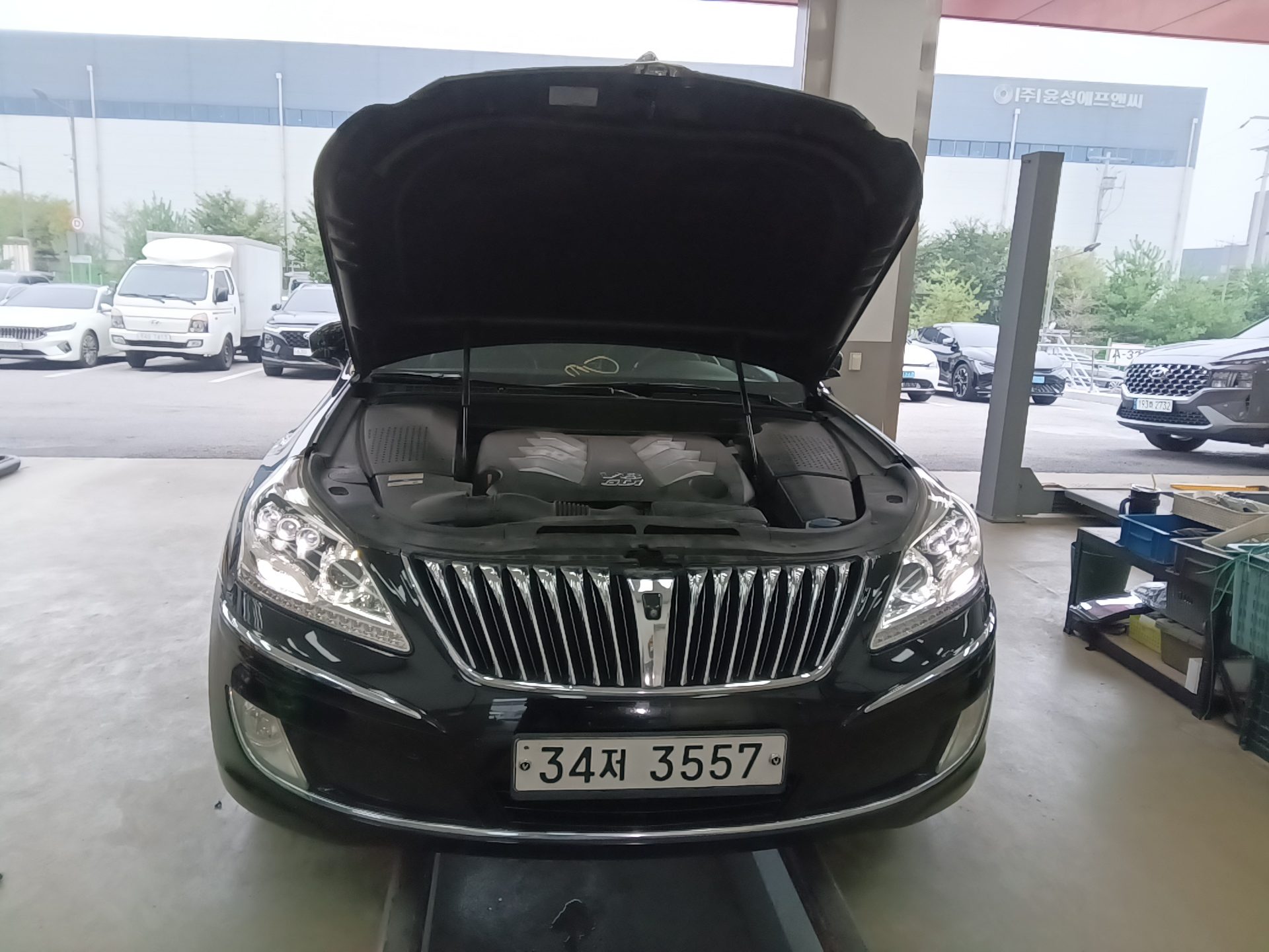 هيونداي إيكوس (جديد) Vs500 بريستيج 2012 PRESTIGE