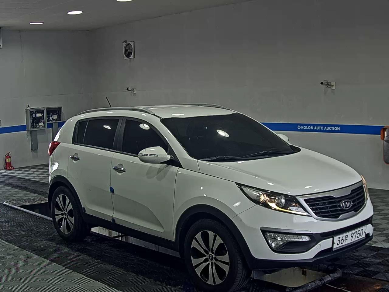 كيا سبورتاج 2012 TLX فاخر