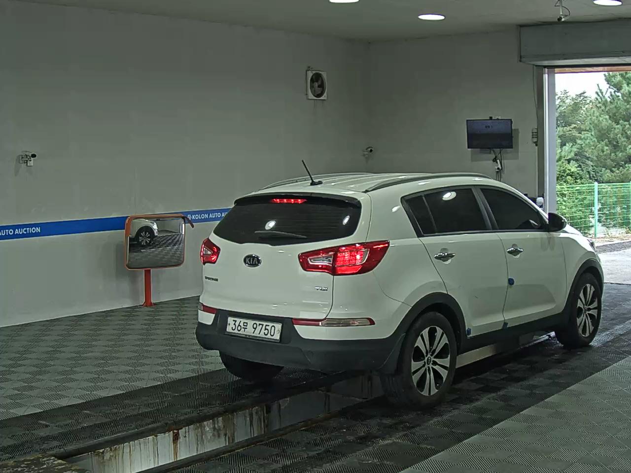 كيا سبورتاج 2012 TLX فاخر