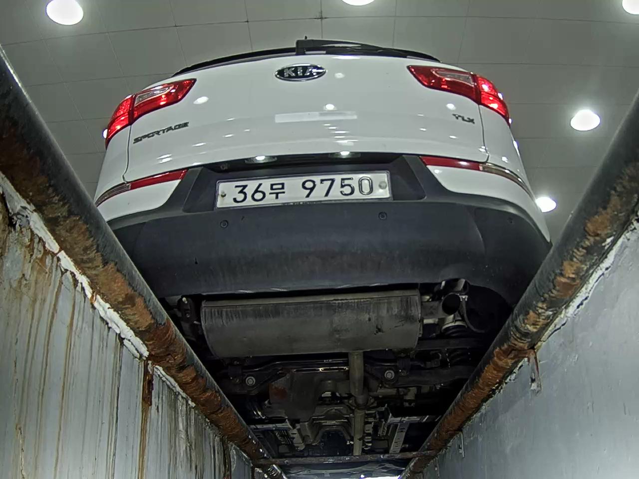 كيا سبورتاج 2012 TLX فاخر