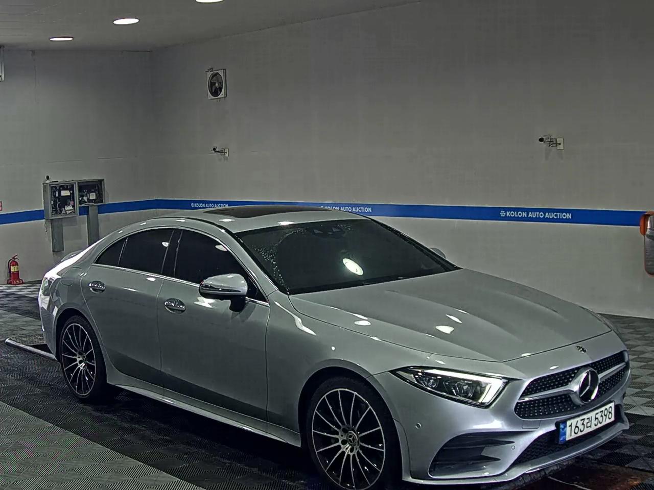 مرسيدس بنز سي إل إس Class (3Rd Gen) سي إل إس 450 فورماتيك AMG Line 2021 4MATIC LINE