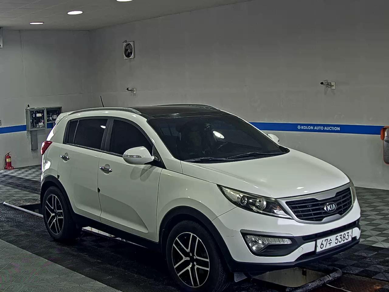 كيا سبورتاج 2013 TLX فاخر