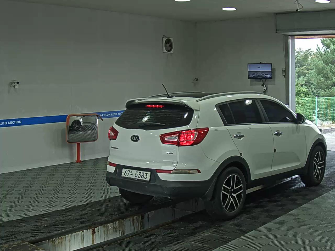 كيا سبورتاج 2013 TLX فاخر