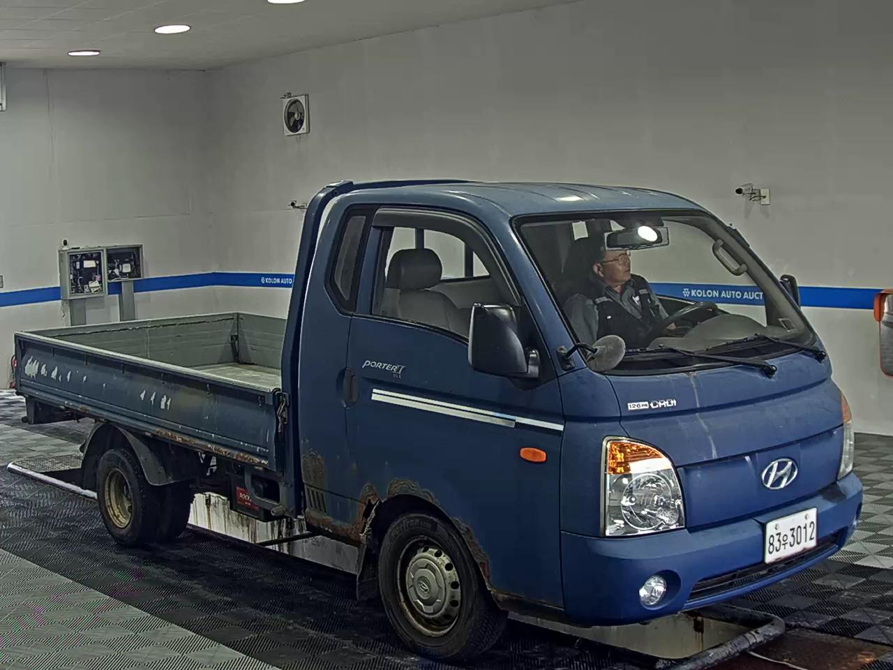 هيونداي بورتر 2012 CRDi طويل المدى PLUS