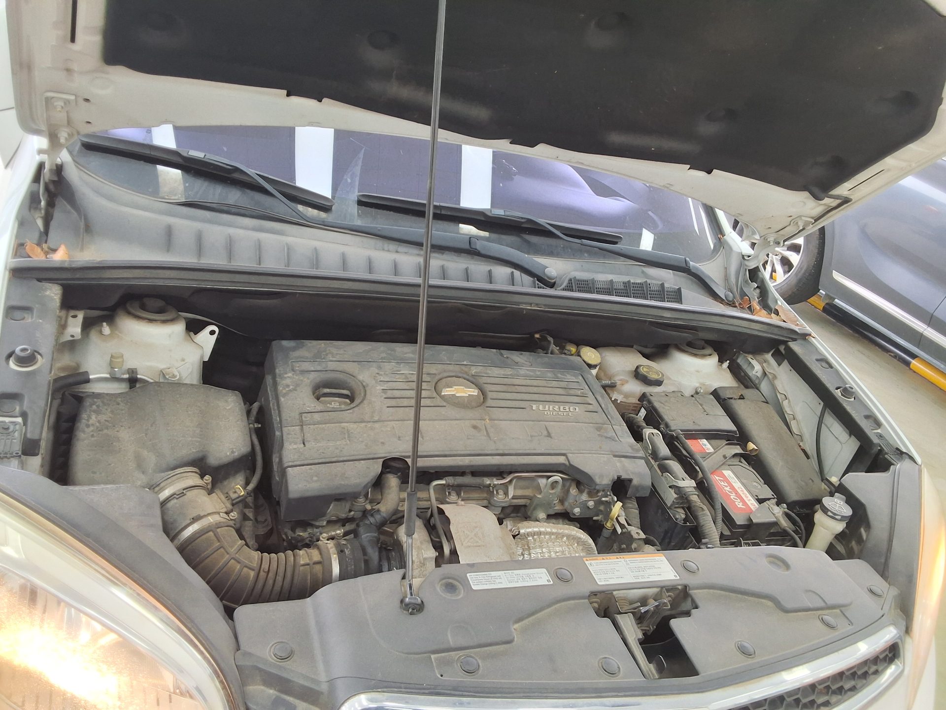 شيفروليه (Daewoo) أورلاندو 2.0 ديزل Lt Safety Pack 2015 LT