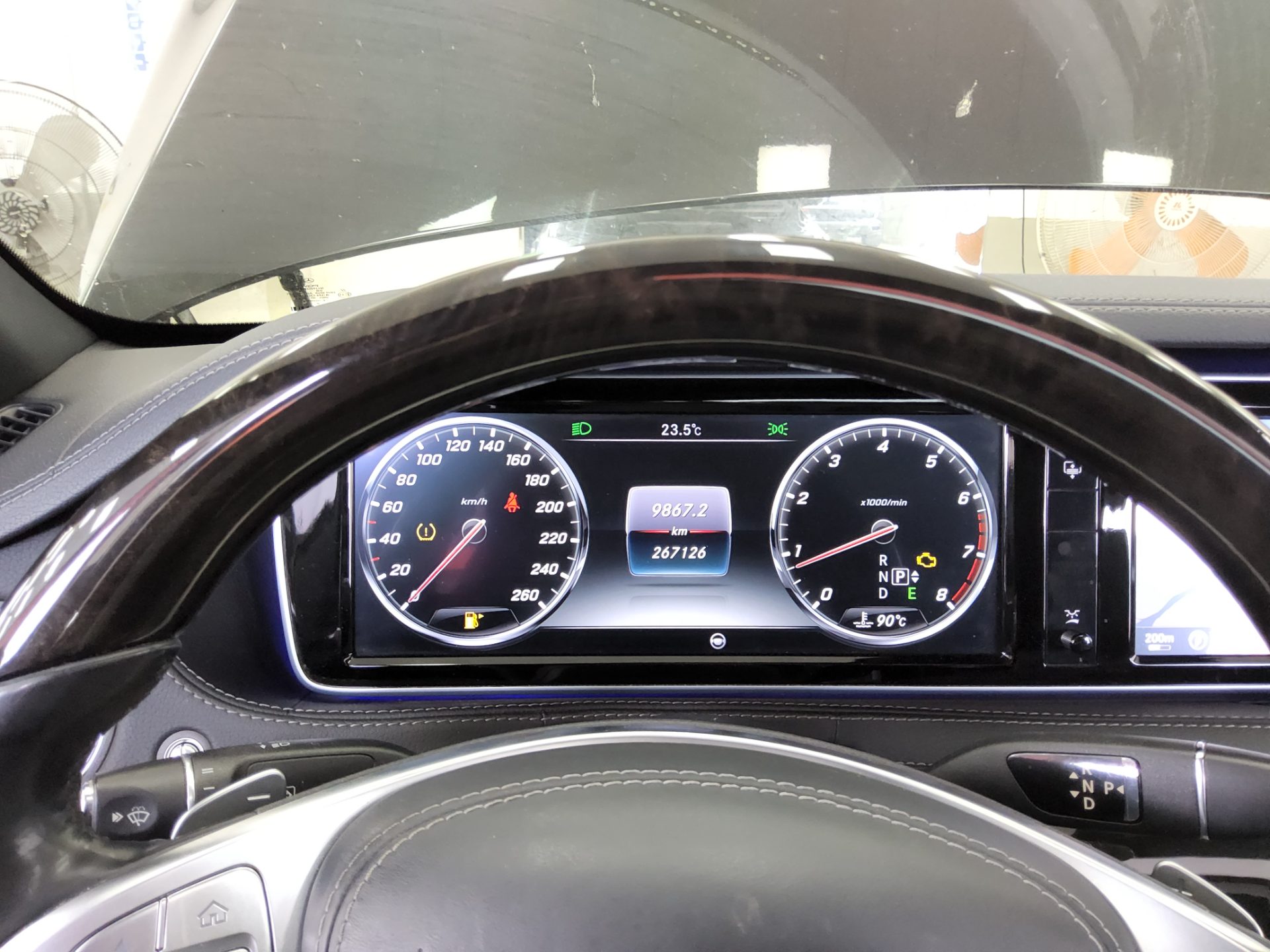مرسيدس بنز S Class (6Th Gen) S500L 2015 S500L