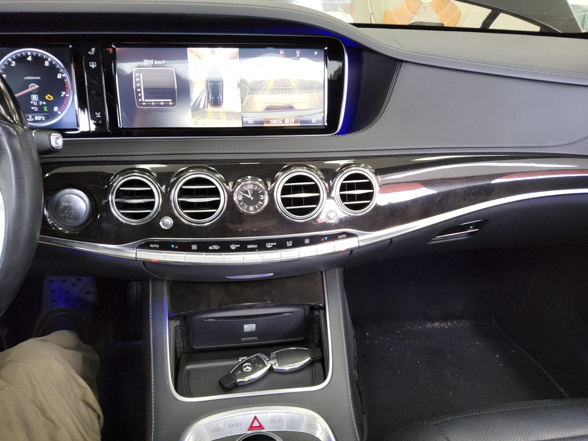 مرسيدس بنز S Class (6Th Gen) S500L 2015 S500L