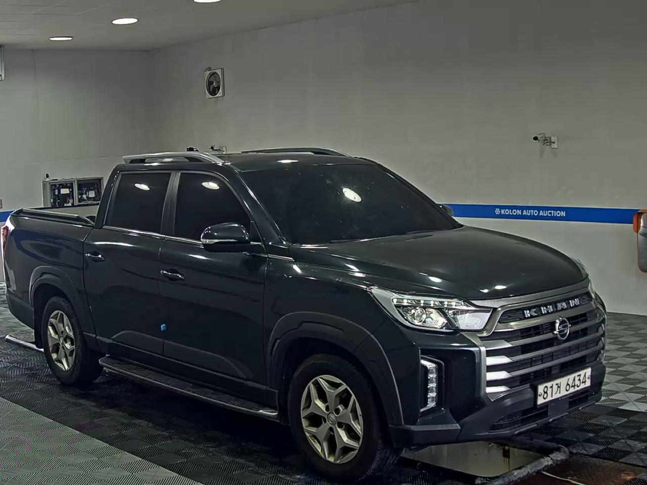 كي جي موبيليتي Mobility (سانج يونج) الجديد ريكستون Sports Khan 2.2 دفع رباعي بريستيج 2021 PRESTIGE