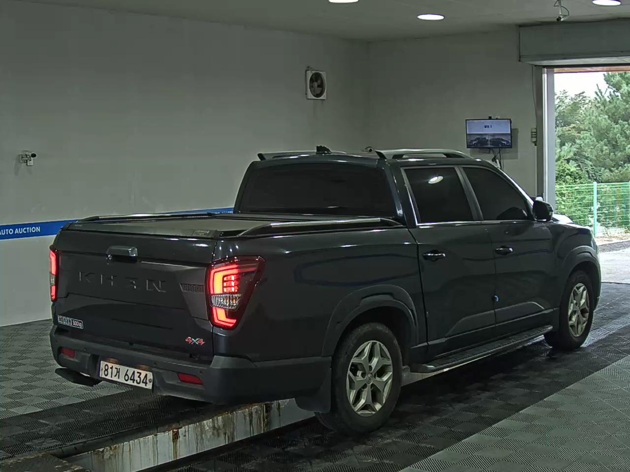 كي جي موبيليتي Mobility (سانج يونج) الجديد ريكستون Sports Khan 2.2 دفع رباعي بريستيج 2021 PRESTIGE