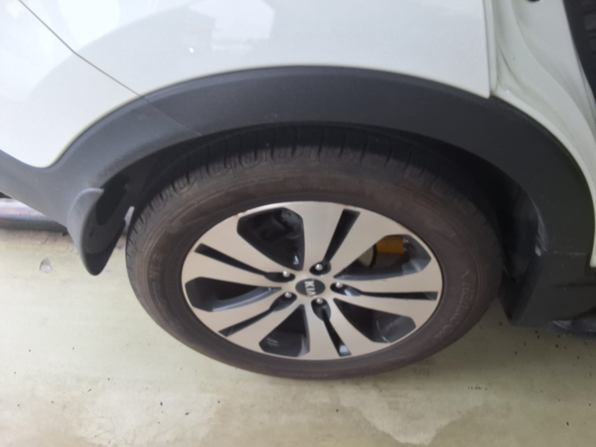 كيا سبورتاج 2012