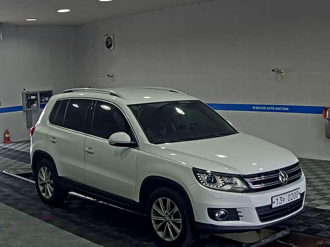 فولكس فاجن تيجوان 2.0 TDI Bluemotion 2016