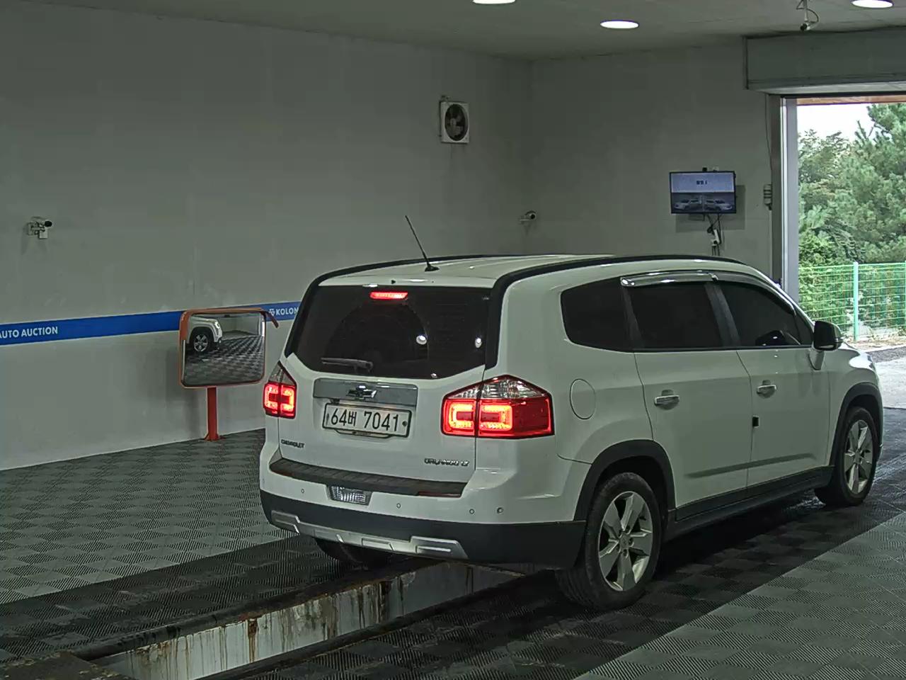 شيفروليه (Daewoo) أورلاندو 2.0 ديزل Lt Safety Pack 2015 LT