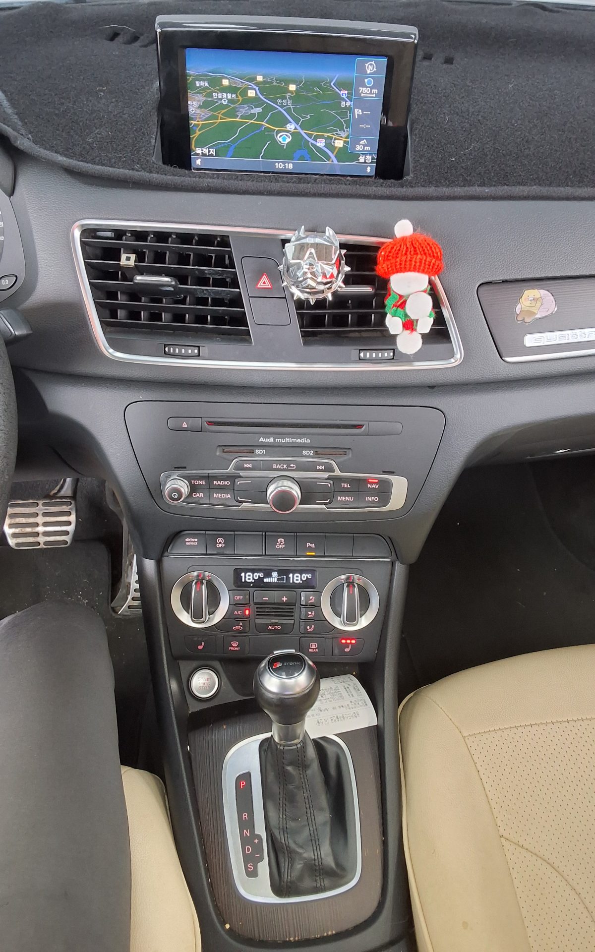 أودي كيو 3 35 TDI كواترو Dynamic 2015