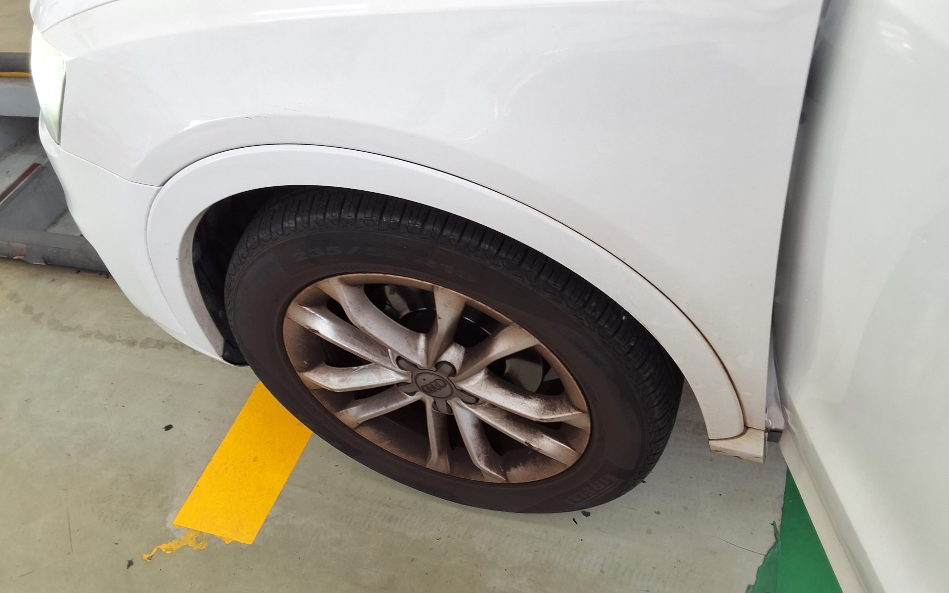 أودي كيو 3 35 TDI كواترو Dynamic 2015