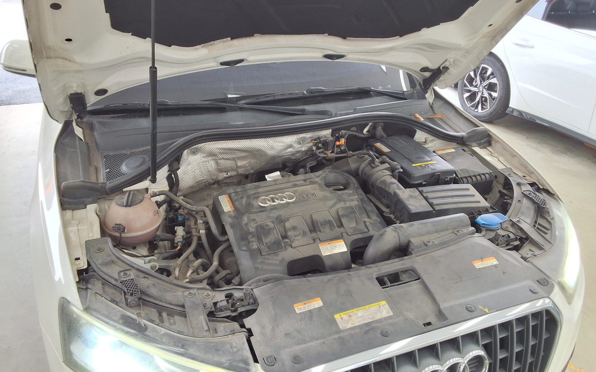 أودي كيو 3 35 TDI كواترو Dynamic 2015