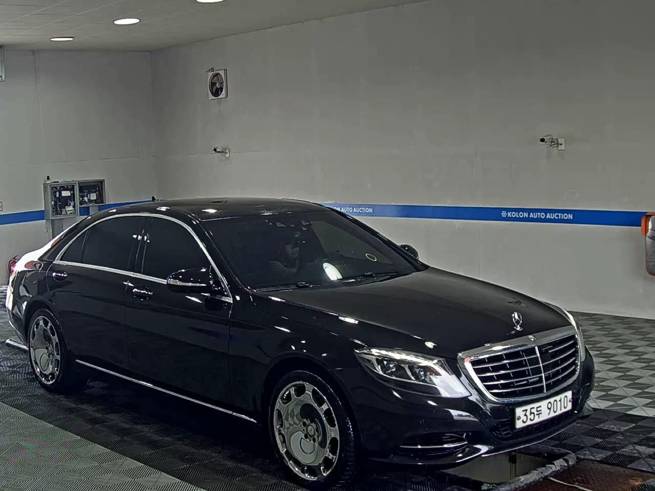 مرسيدس بنز S Class (6Th Gen) S500L 2015 S500L
