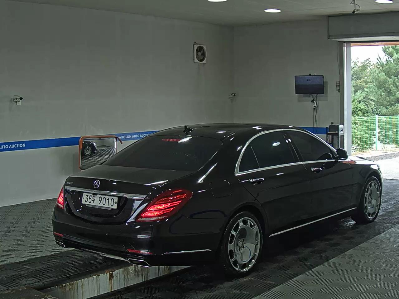 مرسيدس بنز S Class (6Th Gen) S500L 2015 S500L