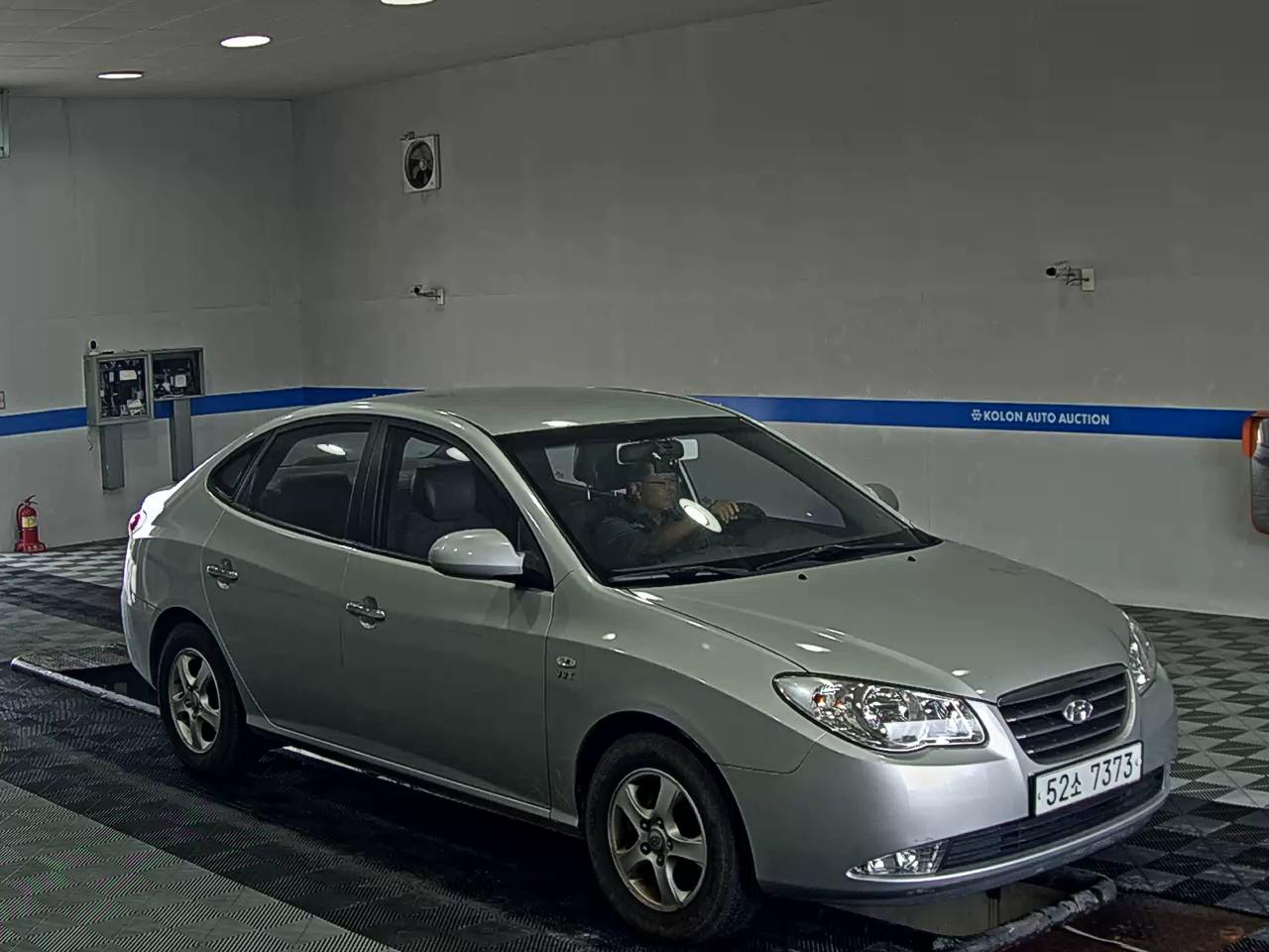 هيونداي أفانتي 2007 فاخر