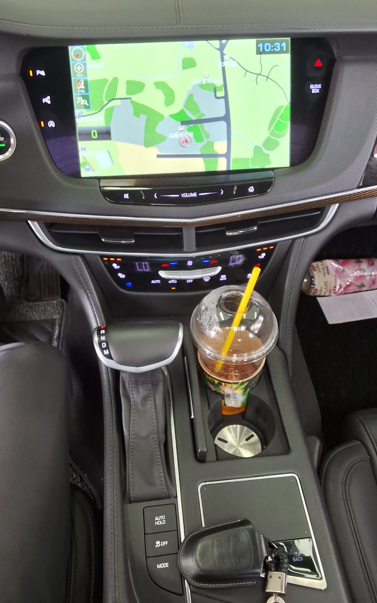 كاديلاك Ct6 3.6 دفع كلي بريميوم 2017 دفع رباعي بريميوم