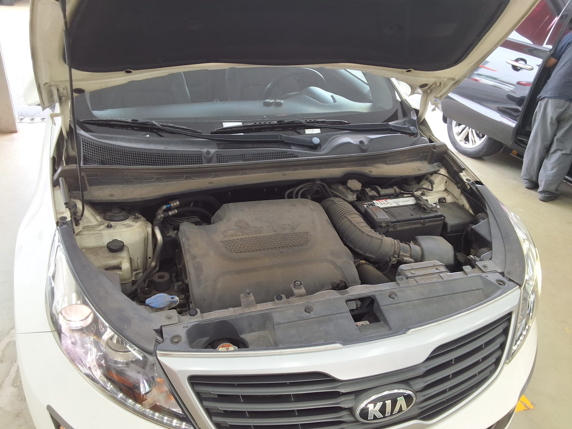 كيا سبورتاج 2013 TLX بريميوم