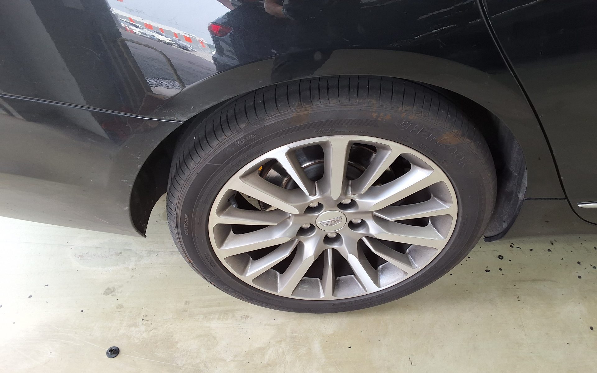 كاديلاك Ct6 3.6 دفع كلي بريميوم 2017 دفع رباعي بريميوم
