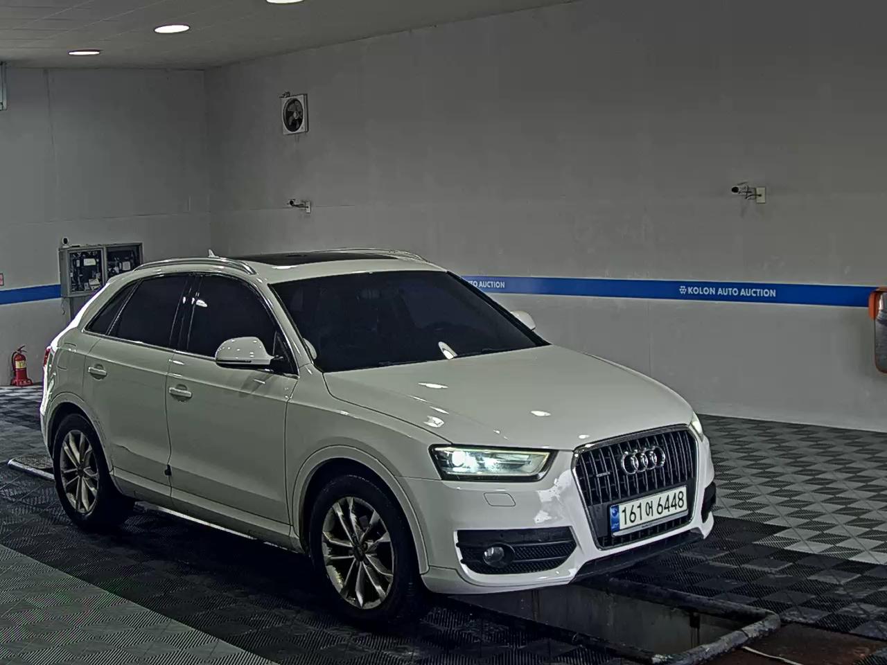 أودي كيو 3 35 TDI كواترو Dynamic 2015
