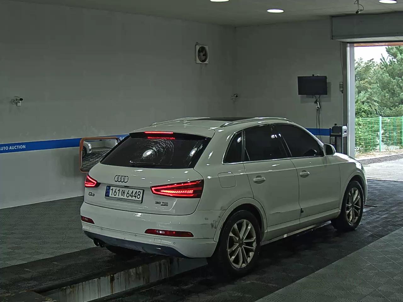 أودي كيو 3 35 TDI كواترو Dynamic 2015