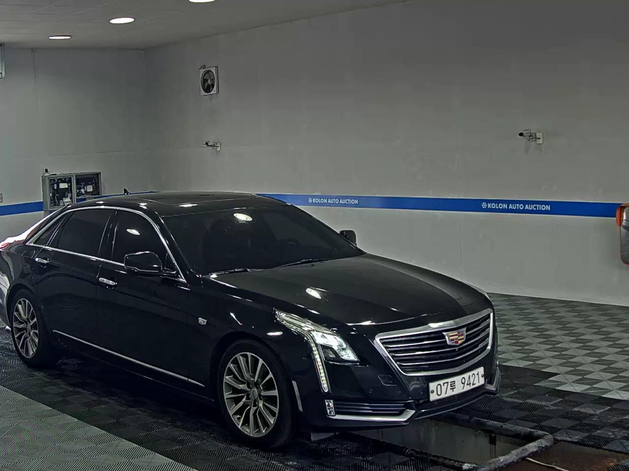 كاديلاك Ct6 3.6 دفع كلي بريميوم 2017 دفع رباعي بريميوم