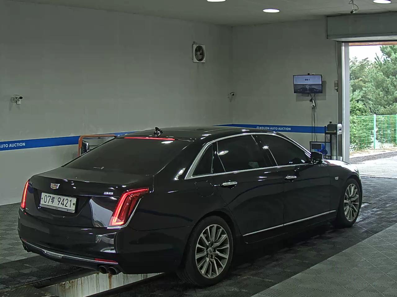 كاديلاك Ct6 3.6 دفع كلي بريميوم 2017 دفع رباعي بريميوم