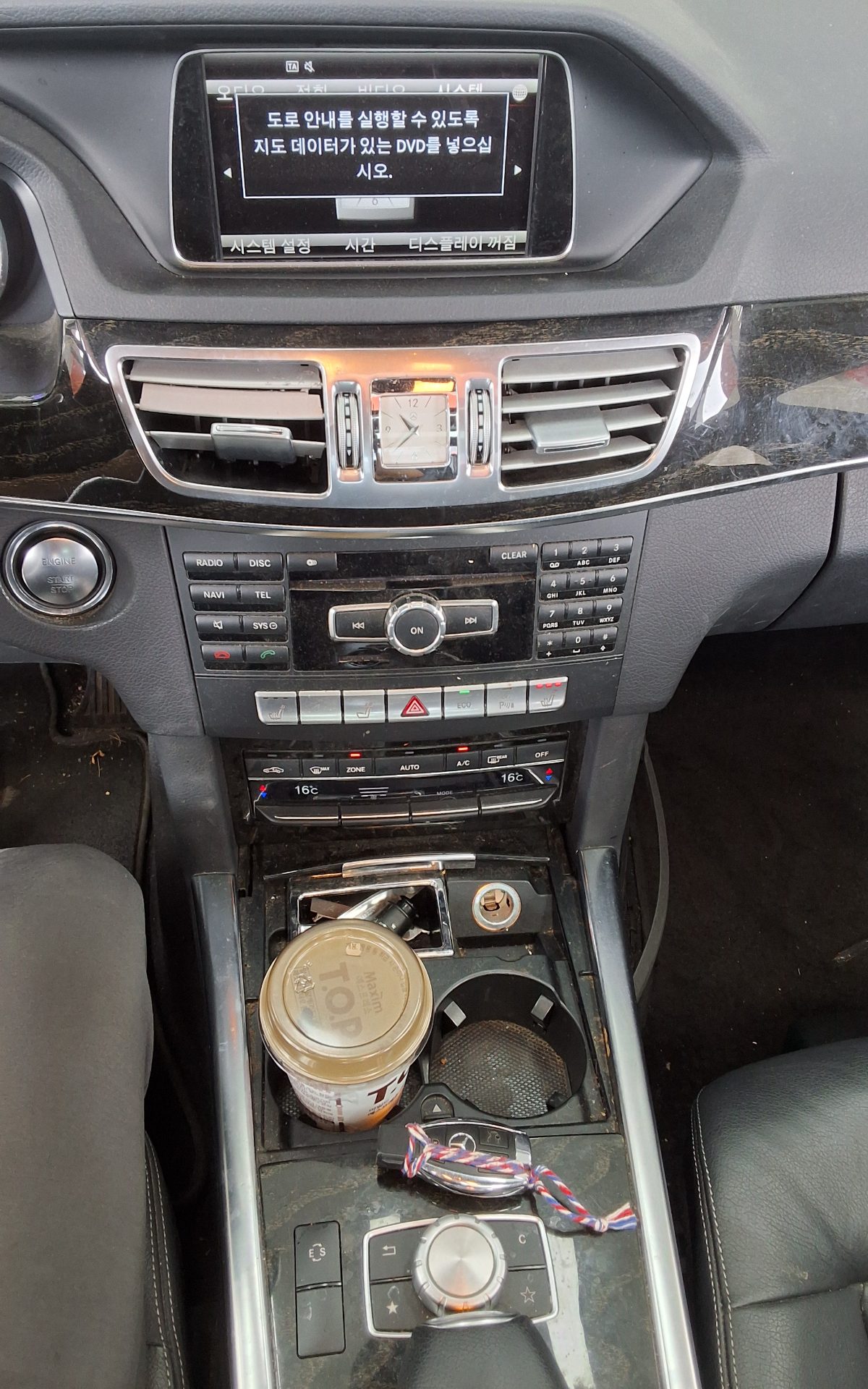 مرسيدس بنز E Class (4Th Gen) E250 Cdi فورماتيك 2014 4MATIC