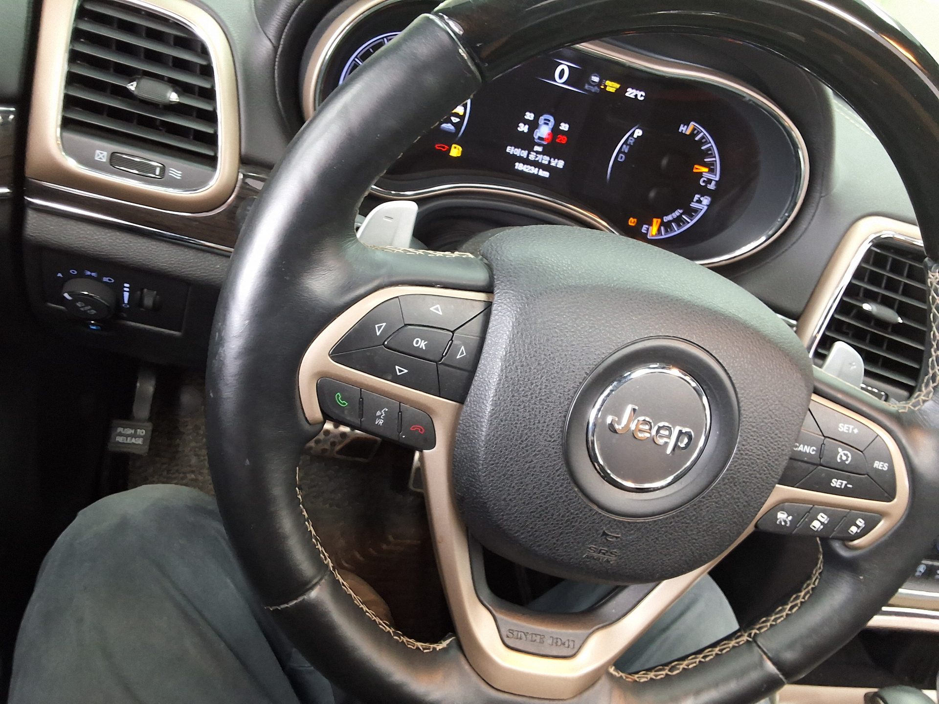 جيب Grand شيروكي (Wk2) 3.0 V6 تيربو ديزل Overland 2016 TURBO
