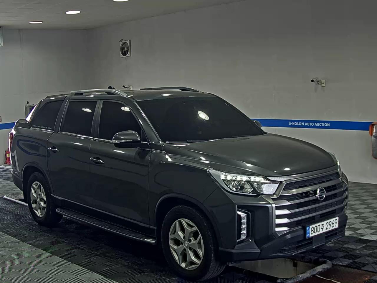 كي جي موبيليتي Mobility (سانج يونج) الجديد ريكستون Sports 2.2 دفع رباعي بريستيج 2022 PRESTIGE