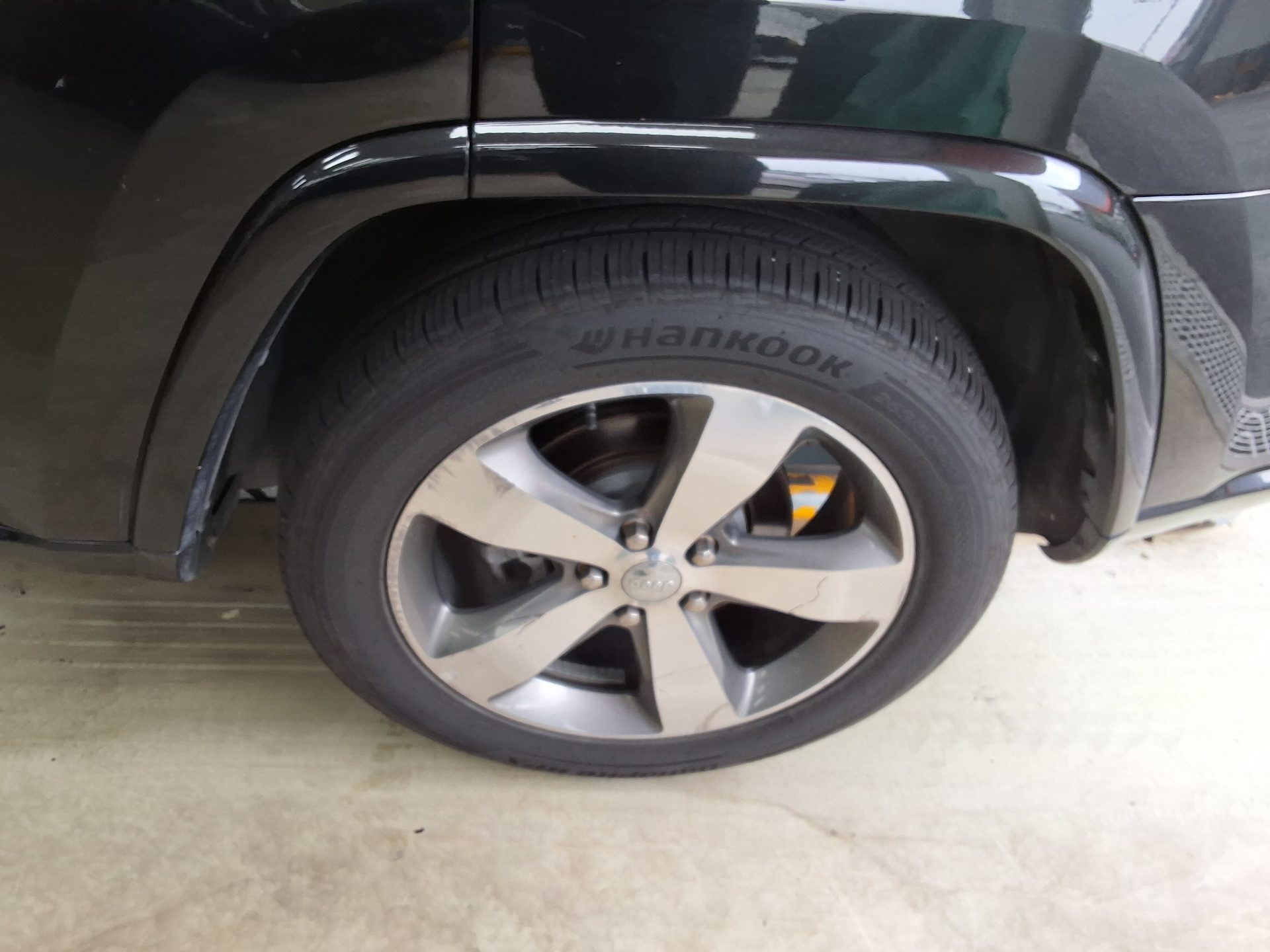 جيب Grand شيروكي (Wk2) 3.0 V6 تيربو ديزل Overland 2016 TURBO