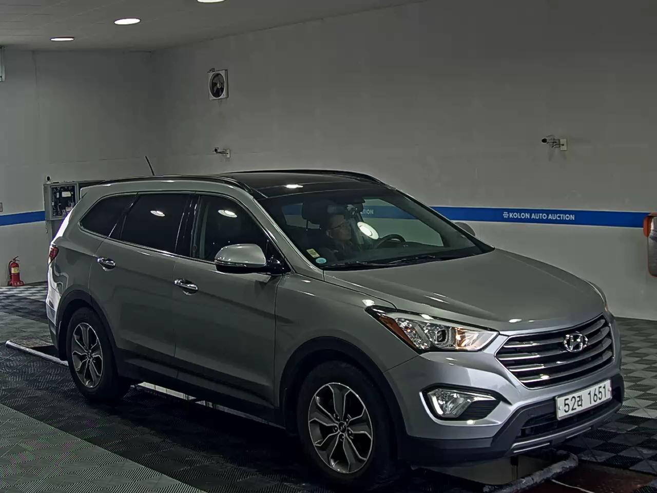 هيونداي Maxcruz Export موديل بنزين 3.3 دفع رباعي 2014
