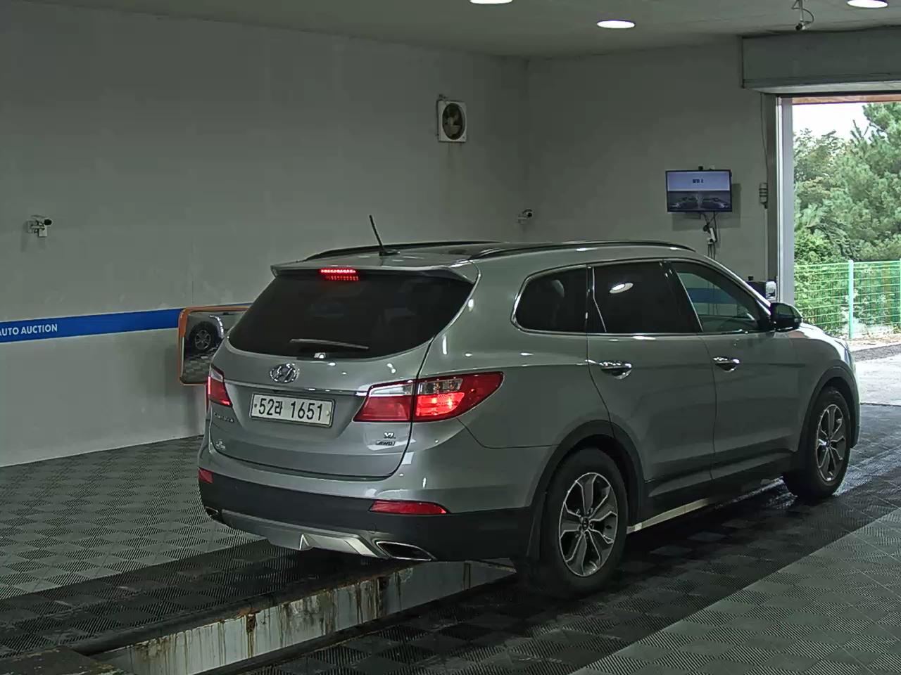 هيونداي Maxcruz Export موديل بنزين 3.3 دفع رباعي 2014